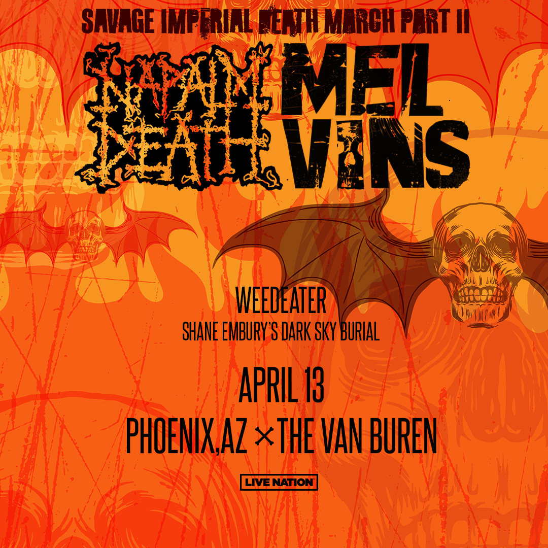 MELVINS & NAPALM DEATHThe Van Buren