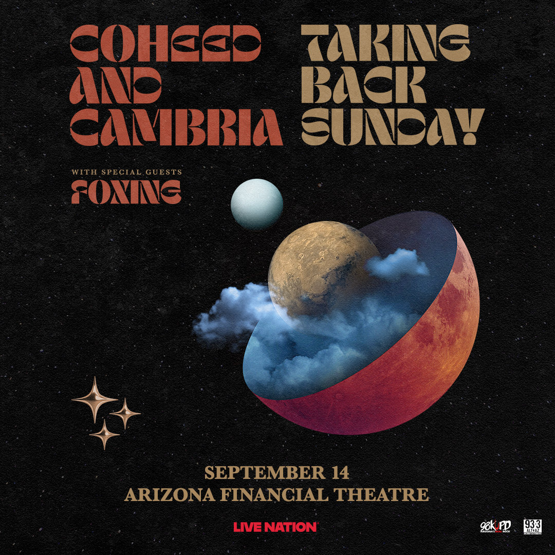 COHEED AND CAMBRIAArizona Financial Theatre