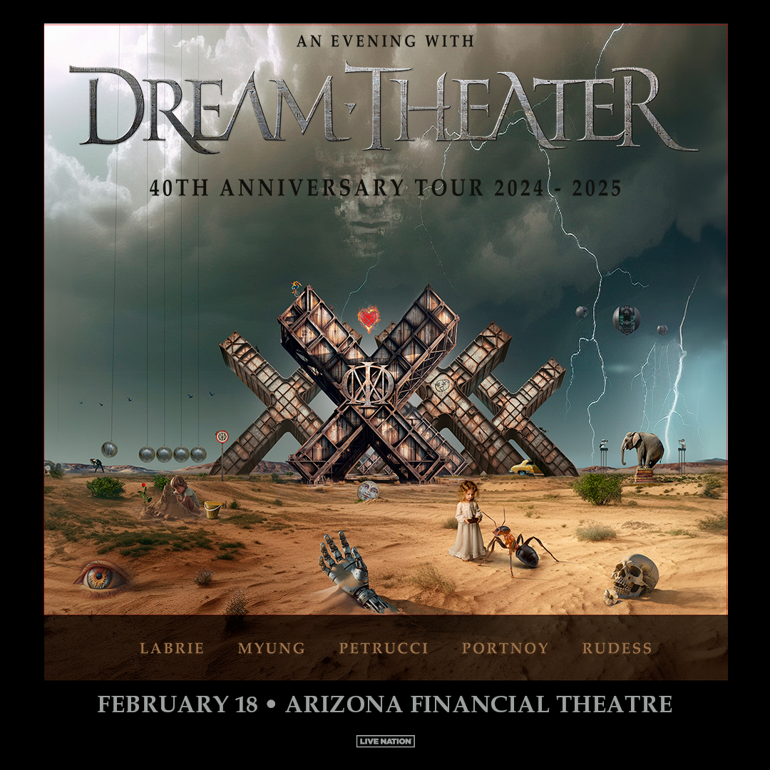 DREAM THEATERArizona Financial Theatre