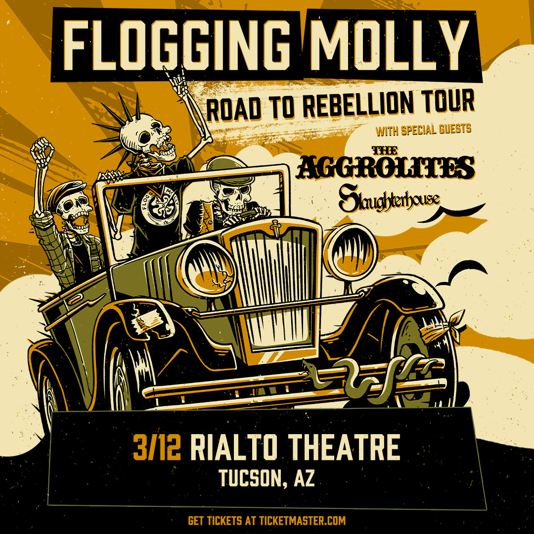 FLOGGING MOLLYThe Rialto Theatre