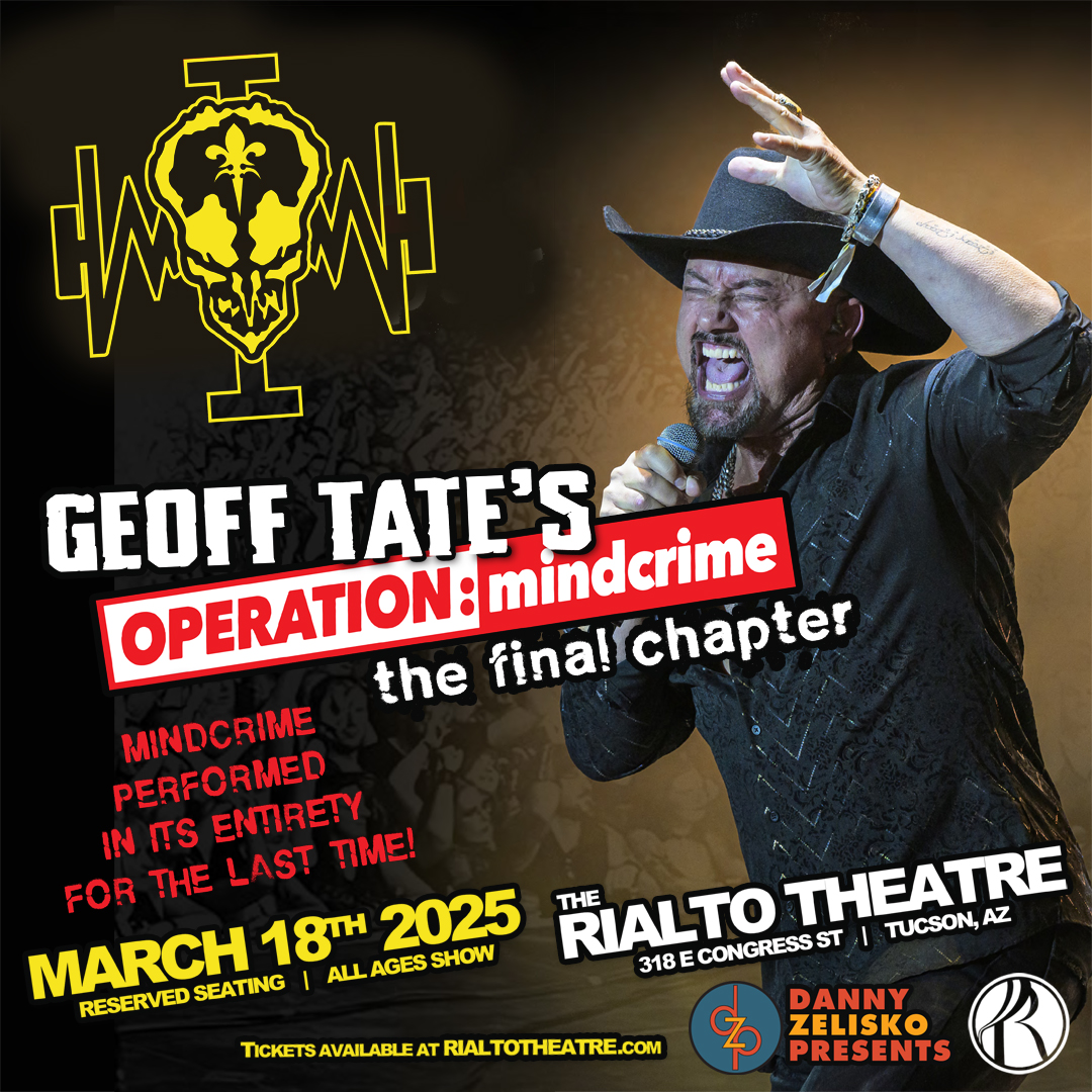 GEOFF TATEthe Rialto Theatre