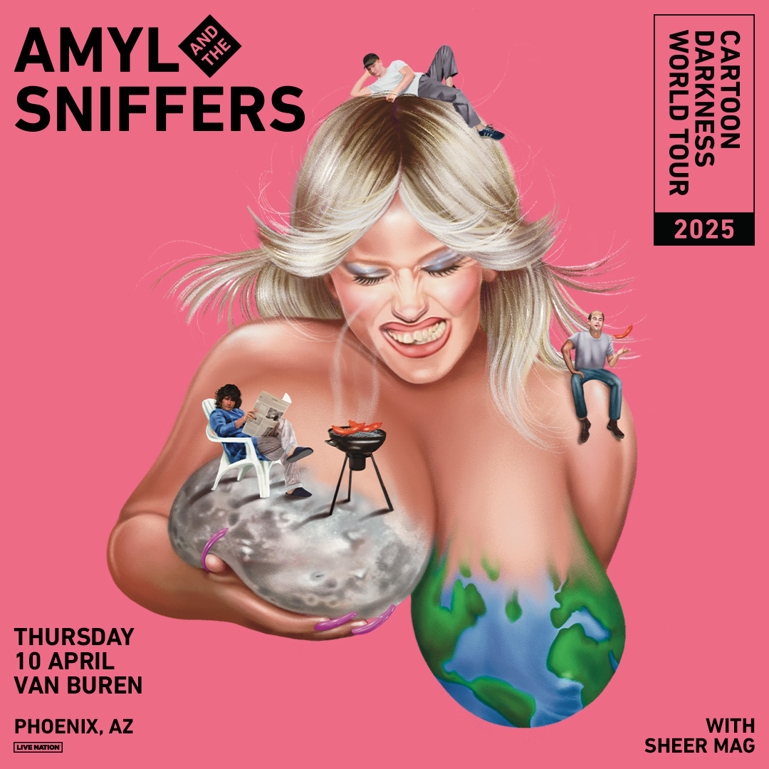 AMYL AND THE SNIFFERSThe Van Buren - Phoenix