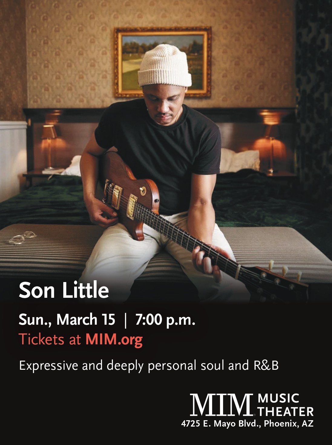 SON LITTLEMusical Instrument Museum + Signed LP