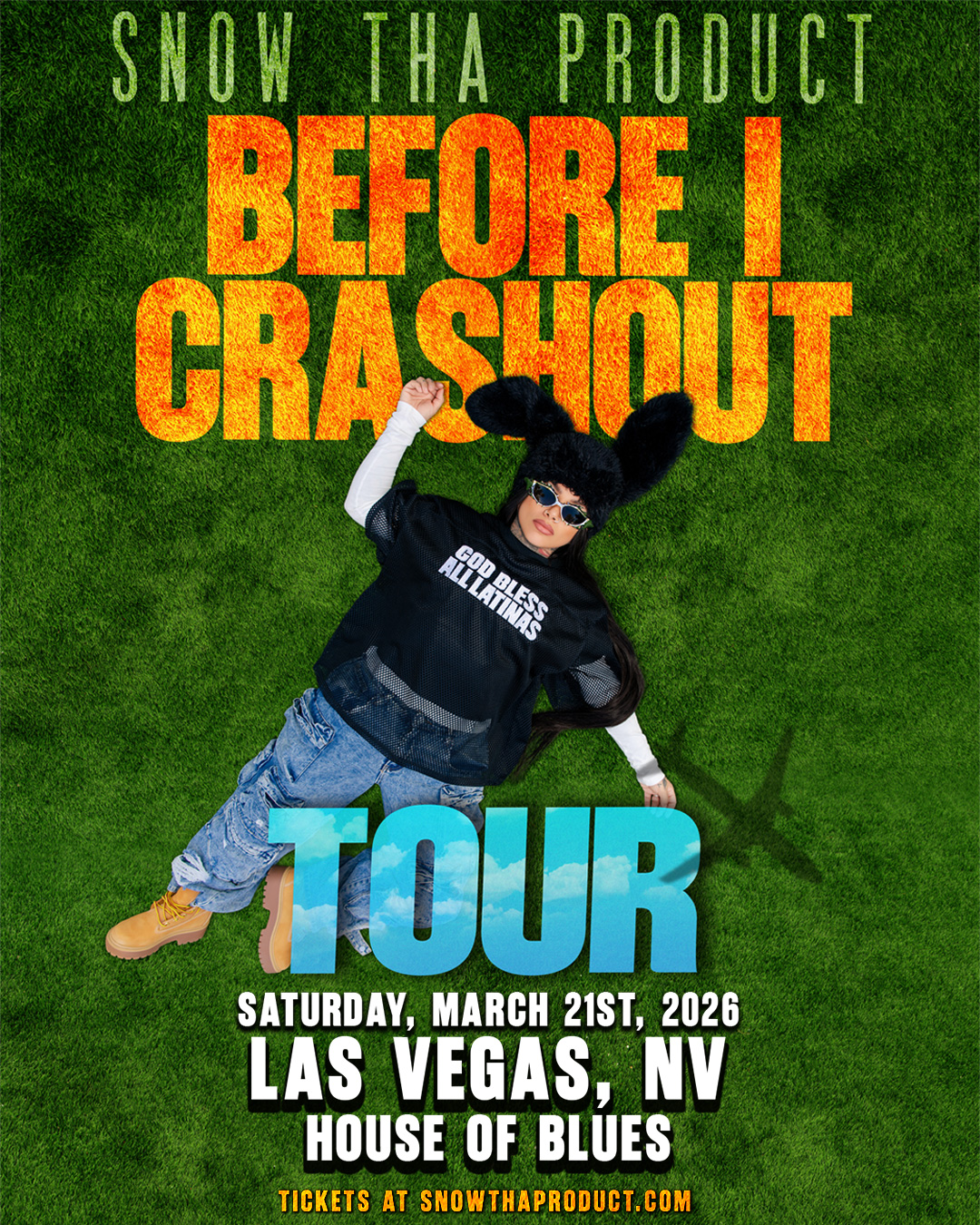 SNOW THA PRODUCTUltimate Fan Experience (Tickets + Merch) @ House of Blues Las Vegas