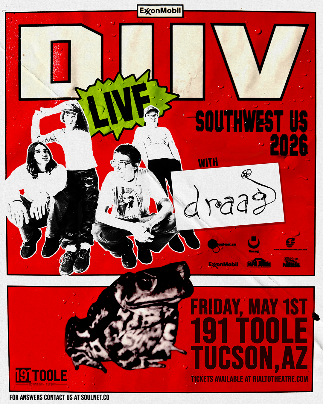 DIIV191 Toole