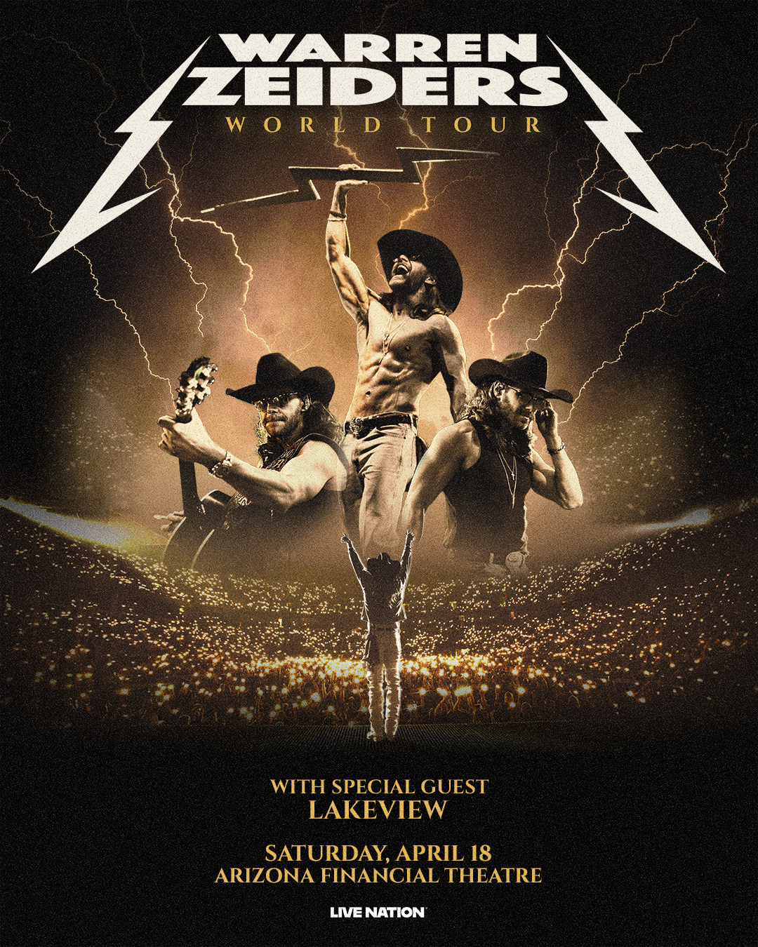 WARREN ZEIDERSArizona Financial Theatre