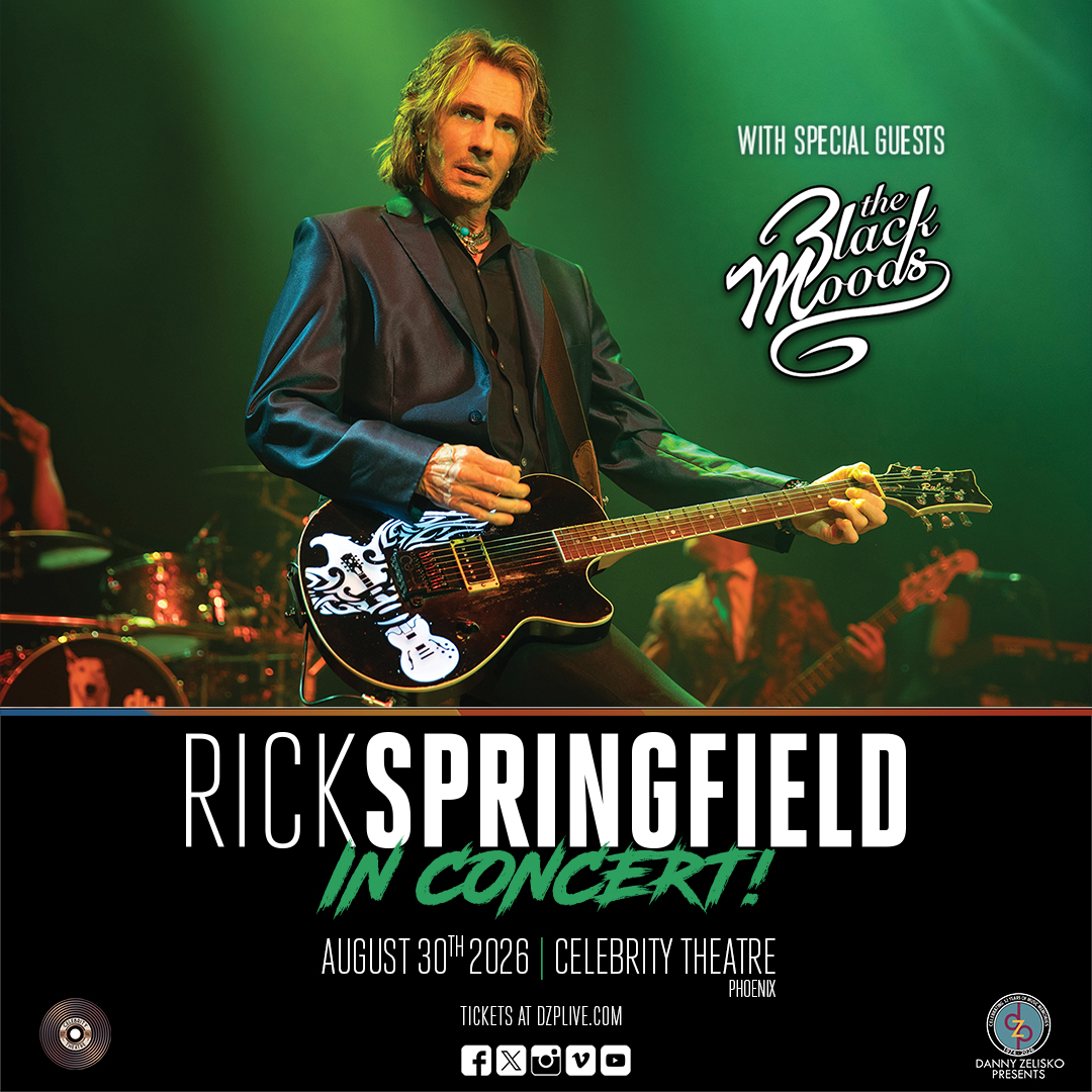RICK SPRINGFIELDCelebrity Theatre