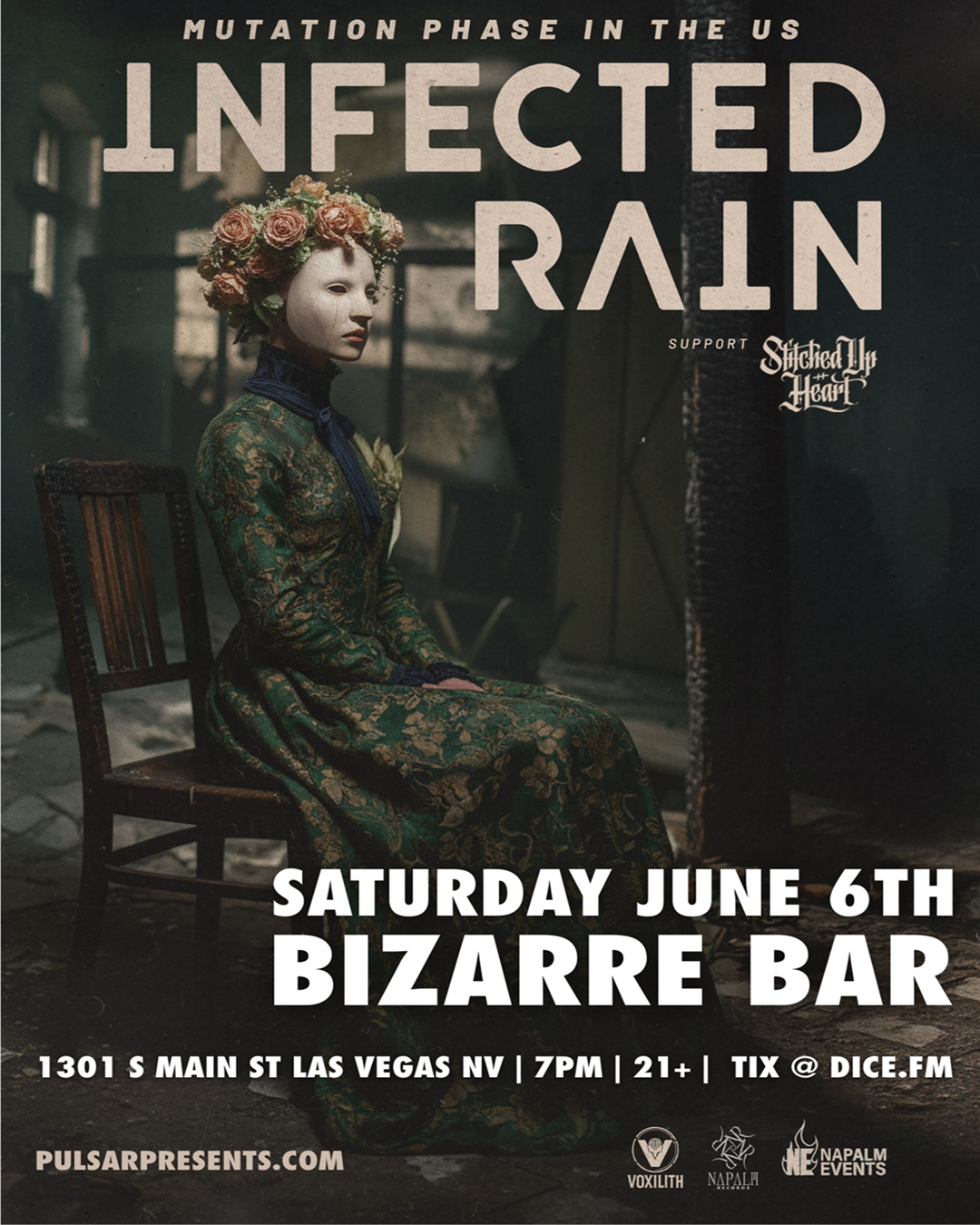 INFECTED RAINBizarre Bar