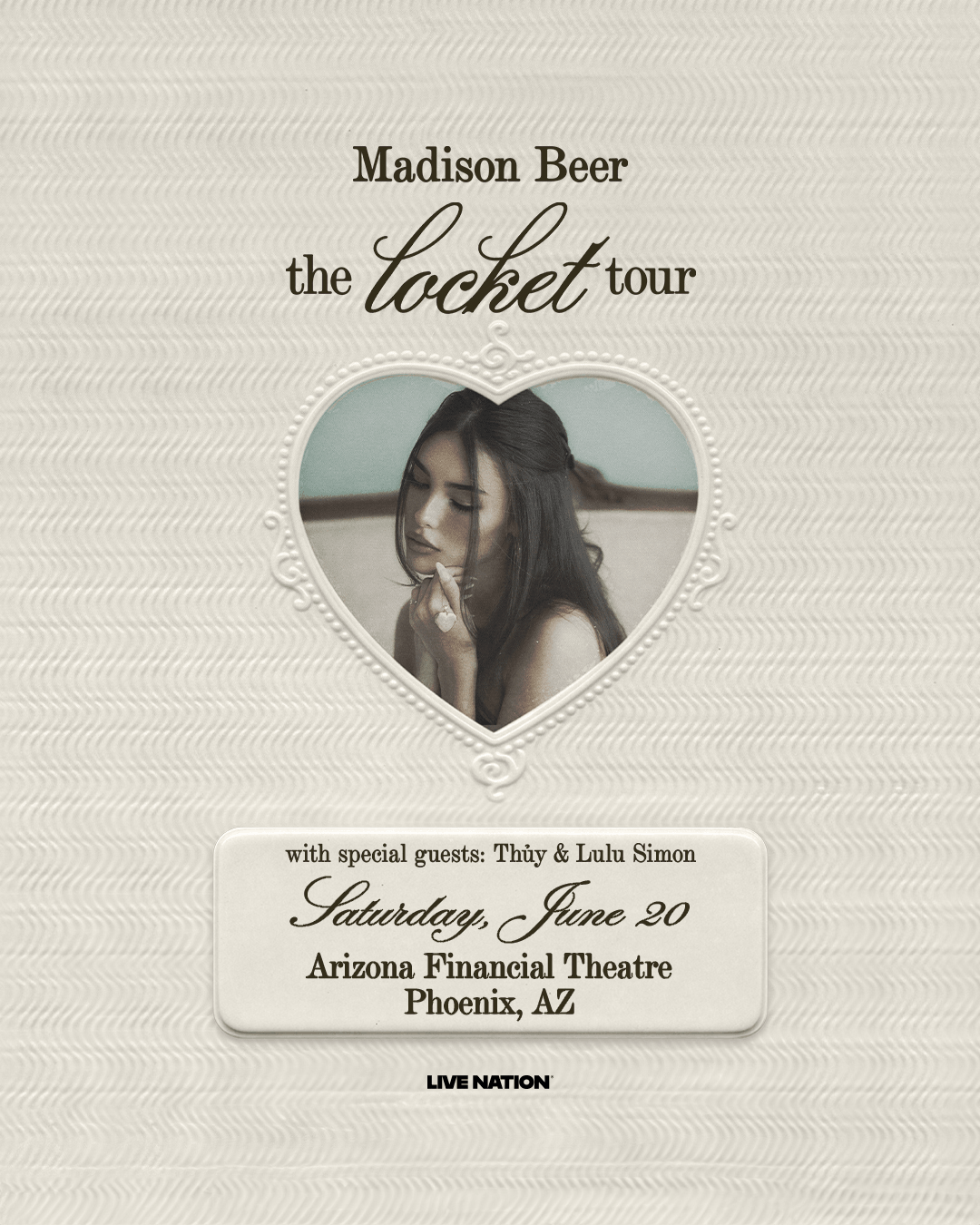 MADISON BEERArizona Financial Theatre