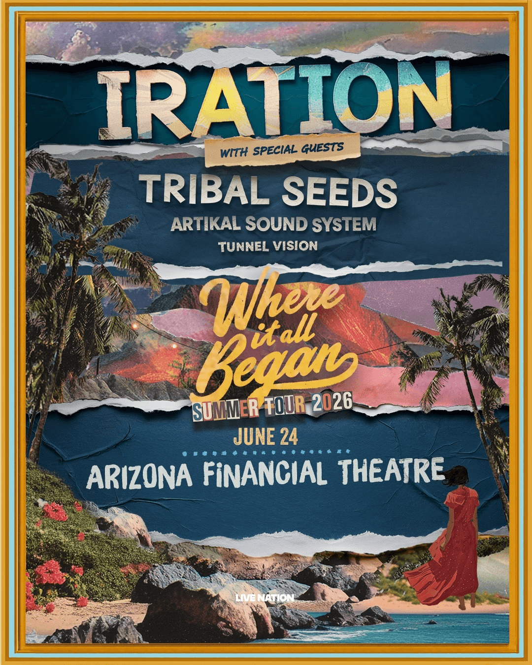 IRATIONArizona Financial Theatre