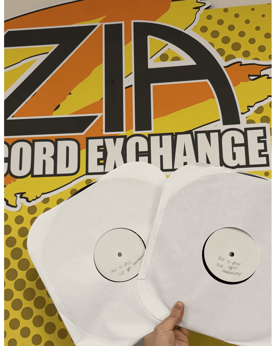 FACE TO FACETest Pressing