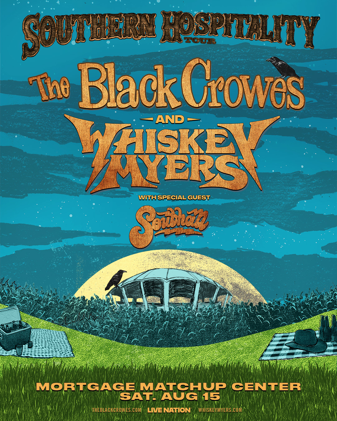THE BLACK CROWES & WHISKEY MYERSMortgage Matchup Center