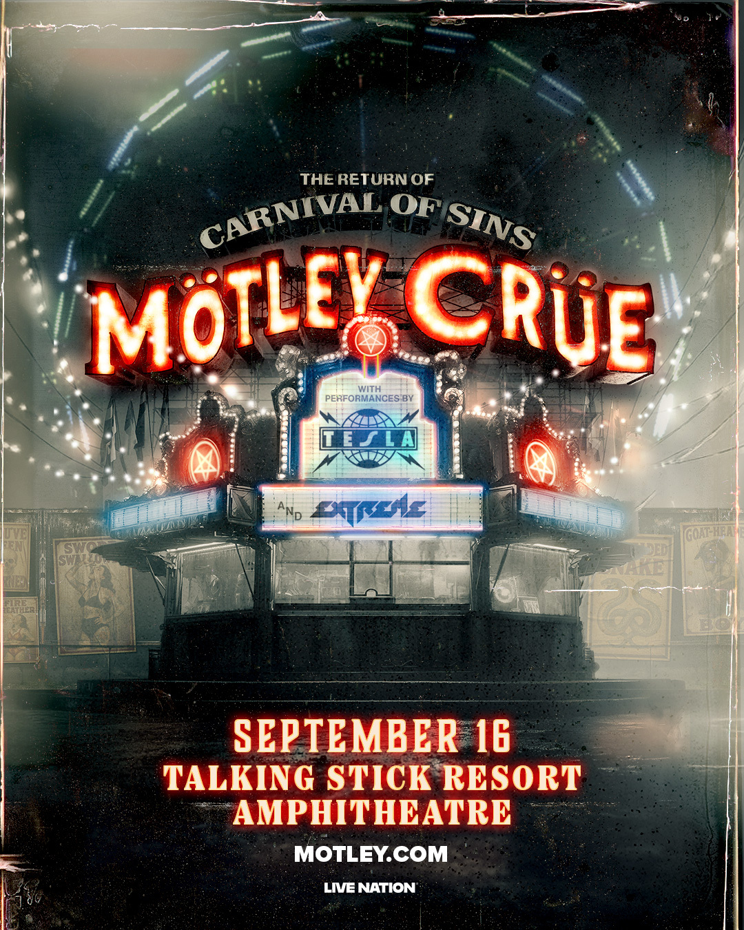 MÖTLEY CRÜETalking Stick Resort Amphitheatre