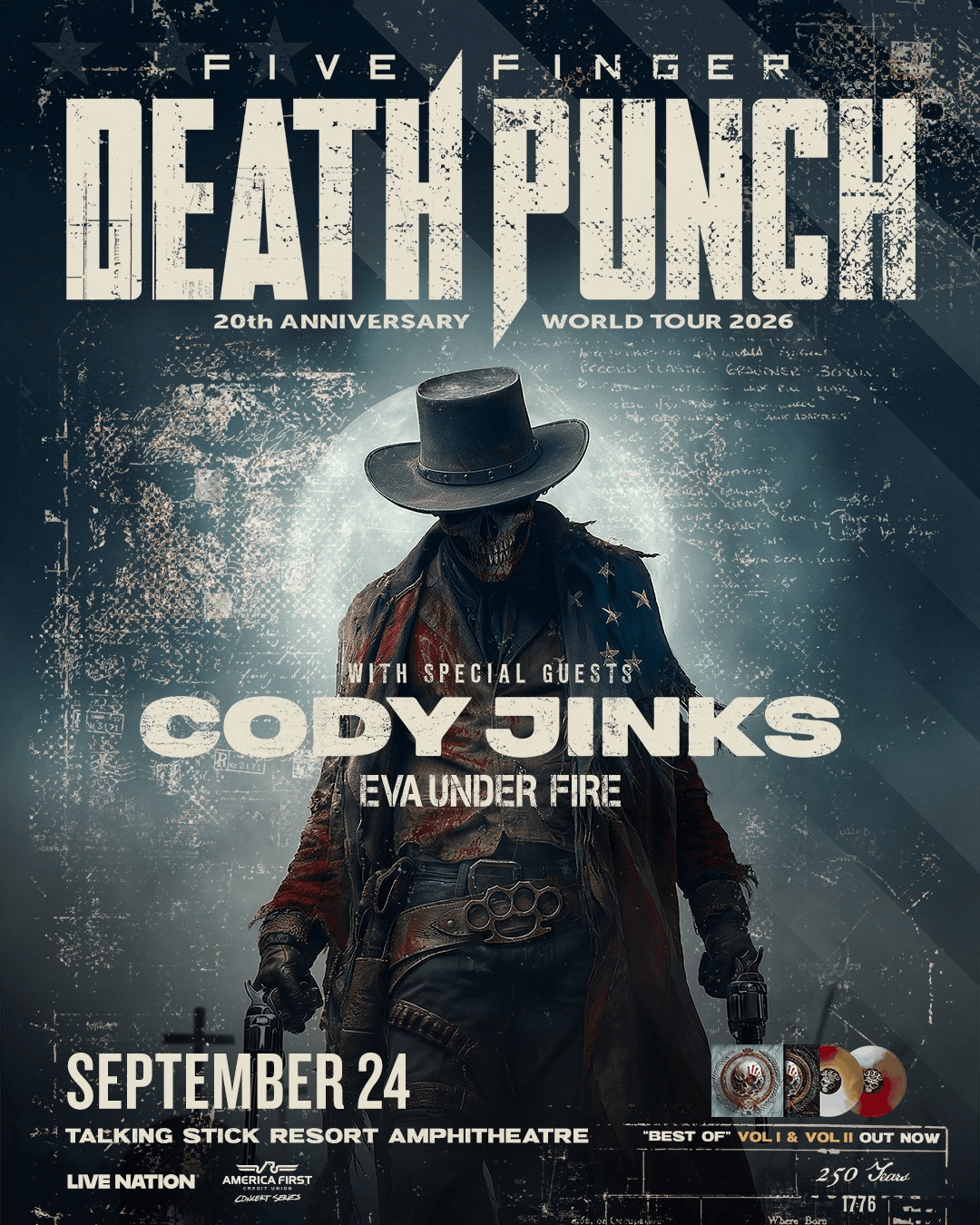 FIVE FINGER DEATH PUNCHTalking Stick Resort Amphitheatre