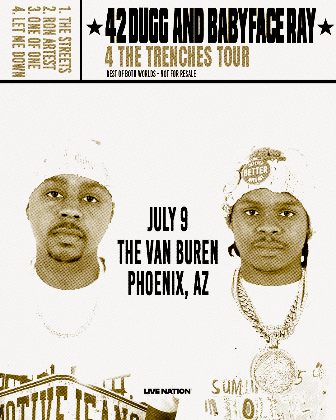 42 DUGG AND BABYFACE RAYThe Van Buren