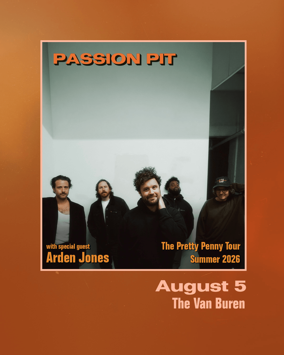PASSION PITThe Van Buren