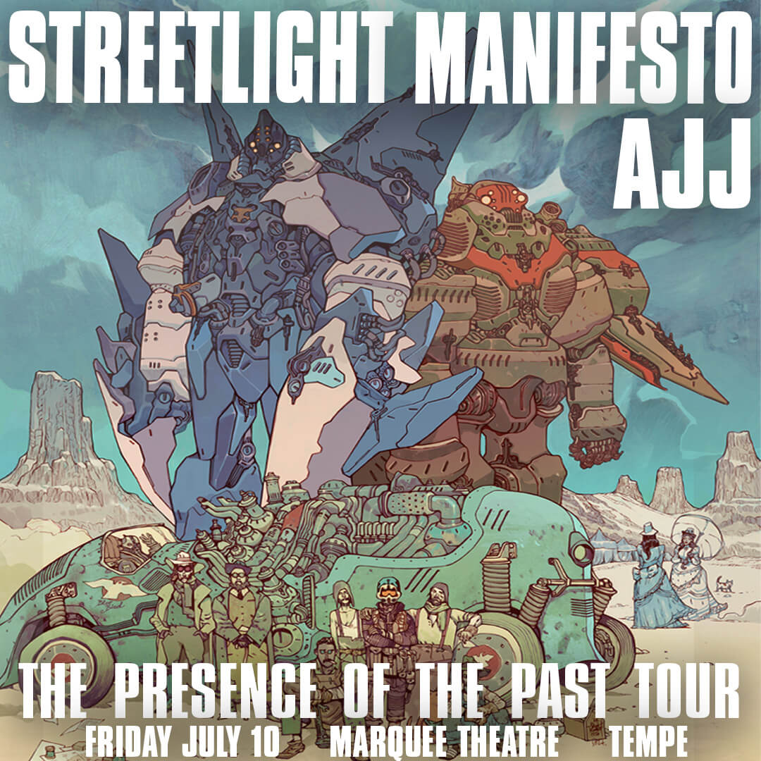 STREETLIGHT MANIFESTOMarquee Theatre