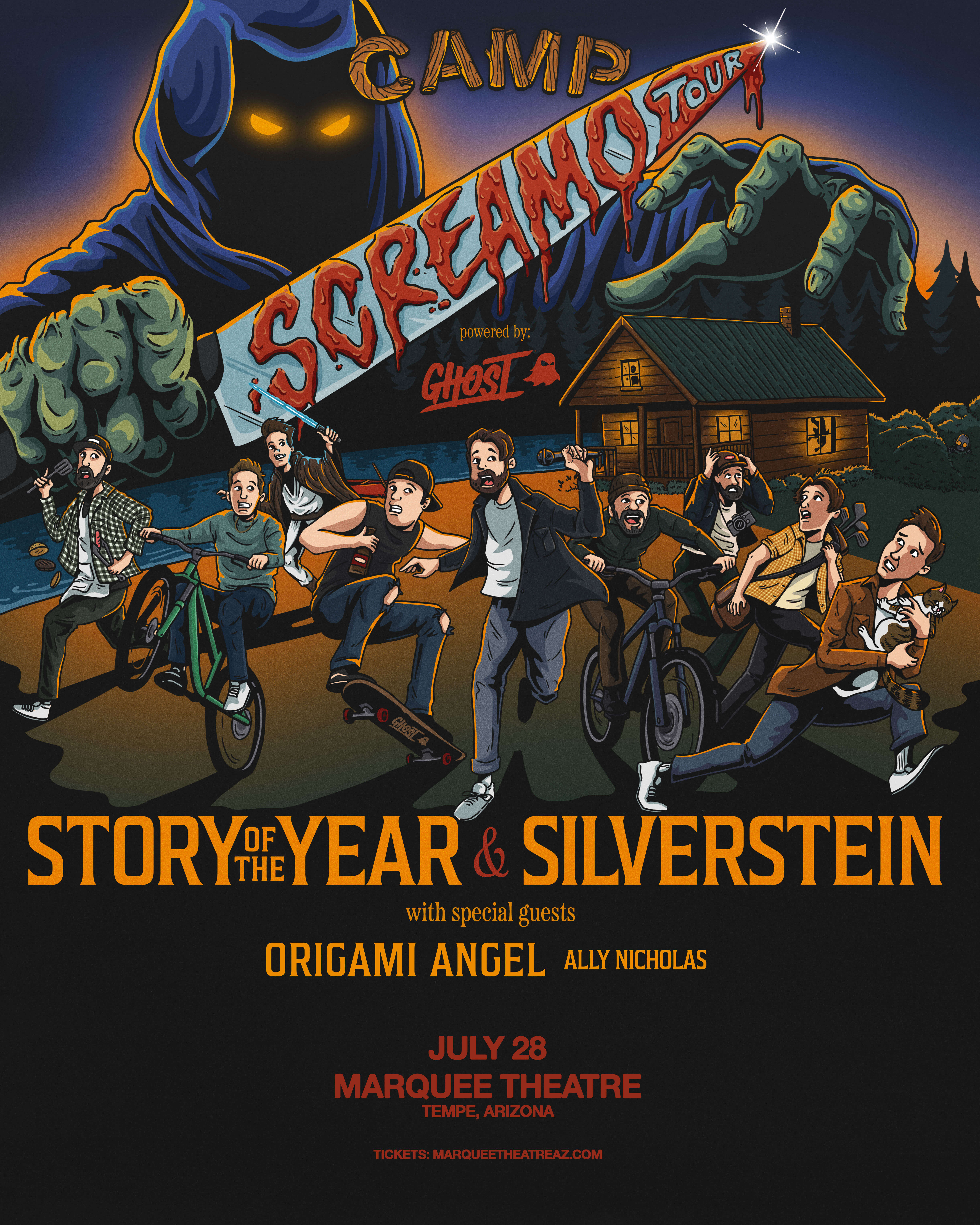 STORY OF THE YEAR & SILVERSTEINMarquee Theatre