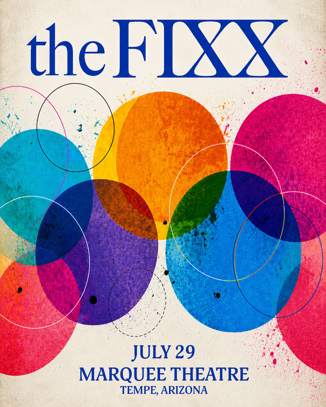 THE FIXXMarquee Theatre