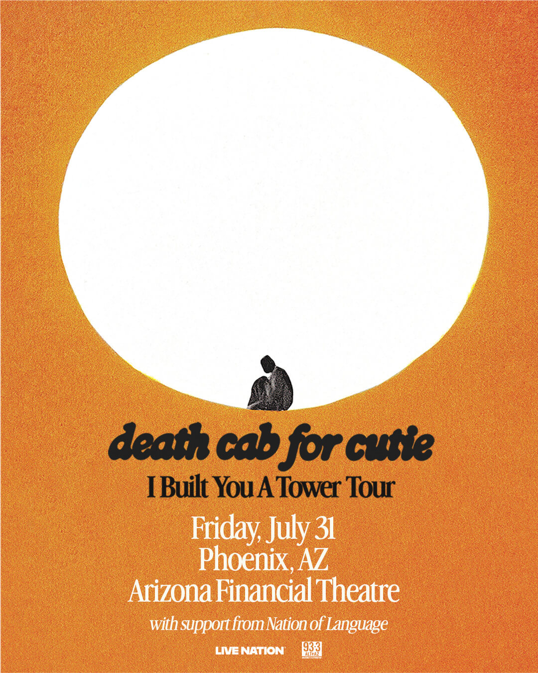 DEATH CAB FOR CUTIEArizona Financial Theatre
