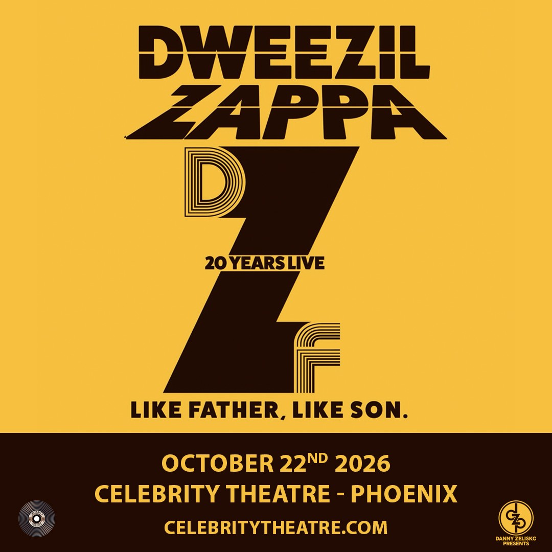 DWEEZIL ZAPPACelebrity Theatre