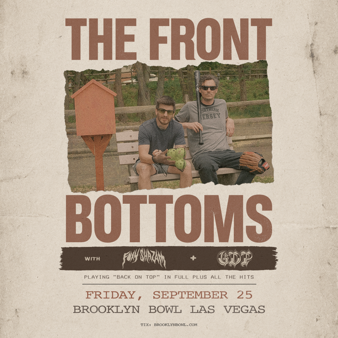 THE FRONT BOTTOMSBrooklyn Bowl