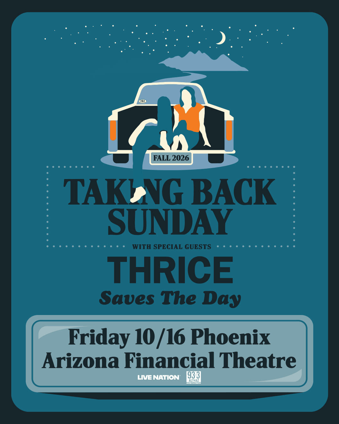 TAKING BACK SUNDAYArizona Financial Theatre