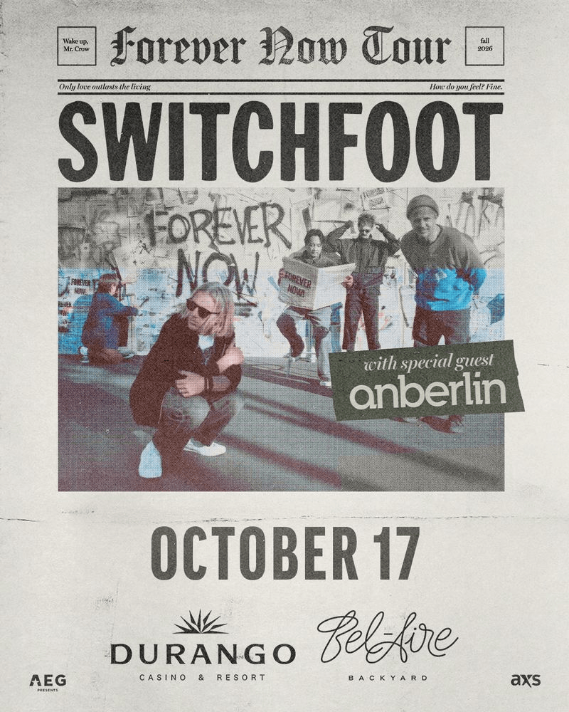SWITCHFOOTBel-Aire Bakcyard at Durango Casino & Resort